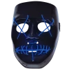 Bristol Novelty Anarchy Light-Up Plastic Mask