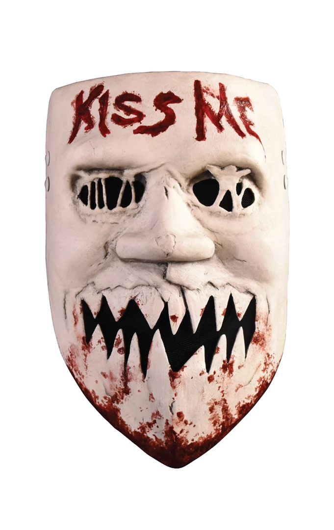 Palmer The Purge Election Year Kiss Me Mask Accessories