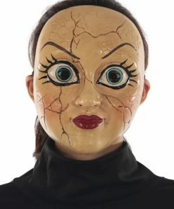 Palmers Agencies Horror Halloween Doll Mask