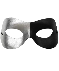 Generic Halloween Fashion - Black/Silver