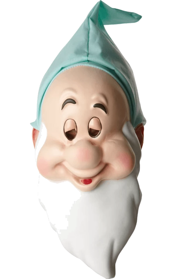 Rubies Disney Sleepy Seven Dwarf Facepiece