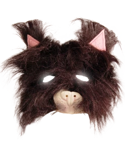 Rubies Plush Cat Facepiece Accessories