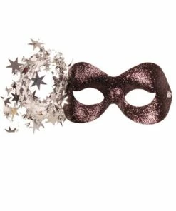 Generic Black/Silver Starlight Mask
