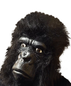 Smiffys Large Gorilla Mask With Hair Masks