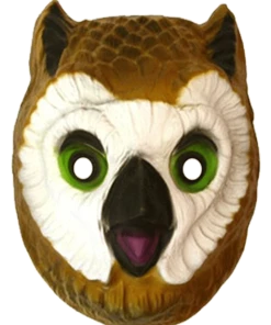 Pams Of Gainsborough Owl Mask Animals