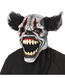 California Costumes Halloween Clown Ani-Motion Mask
