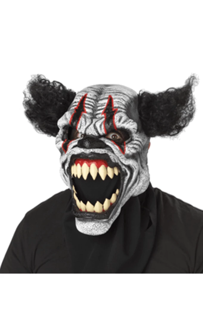 California Costumes Halloween Clown Ani-Motion Mask