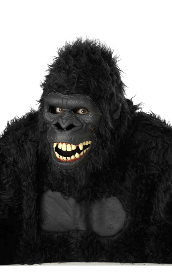 California Costumes Going Ape Ani Motion Mask