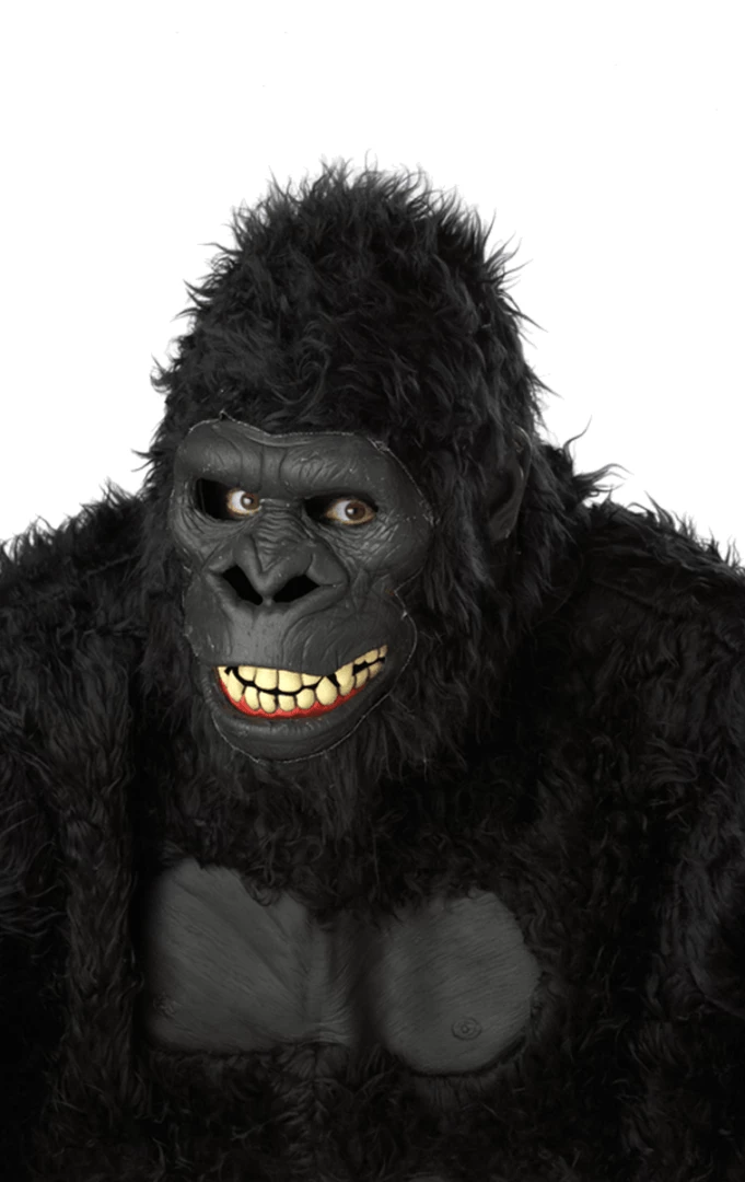 California Costumes Going Ape Ani Motion Mask