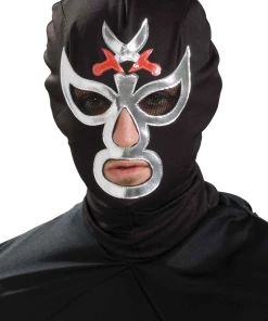 Bristol Novelty Macho Wrestling Mask Accessories