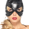Leg Avenue Faux Leather Cat Mask