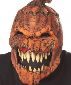 California Costumes Pumpkin Ani-Motion Mask