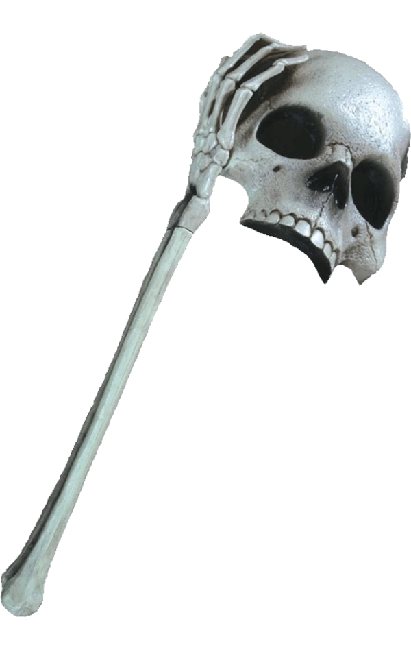 Palmer Halloween Skull Lorgnette