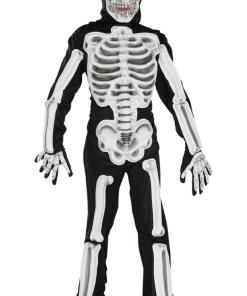 Rubies Halloween Child EVA Skeleton Costume