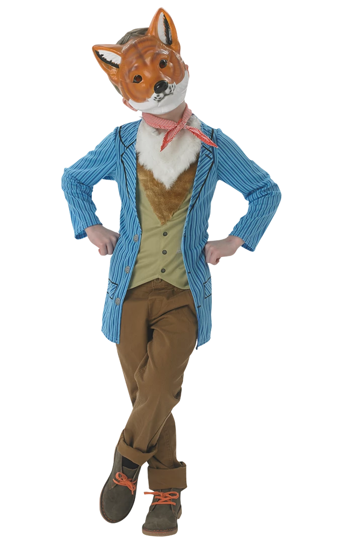 Rubies Child Mr Fox Costume