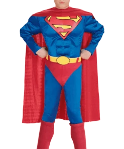 Rubies Childrens Muscle Chest Superman Costume