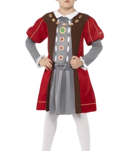 Smiffys Child Horrible Histories Henry VIII Costume All Boys Costumes