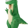 Rubies Kids Toy Story Inflatable Rex Costume