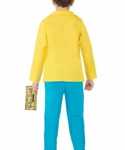 Smiffys Child Roald Dahl Charlie Bucket Costume World Book Day