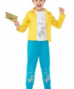 Smiffys Child Roald Dahl Charlie Bucket Costume World Book Day