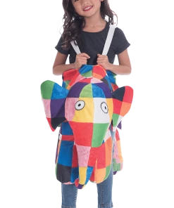 Amscan All Girls Costumes Kids Ride On Elmer Costume