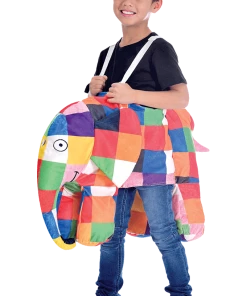 Amscan All Girls Costumes Kids Ride On Elmer Costume