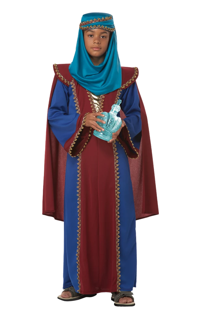 California Costumes Christmas Child Balthasar Of Arabia Costume