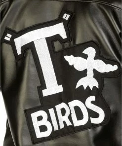 Smiffys All Boys Costumes Childrens Official Grease T-Bird Jacket