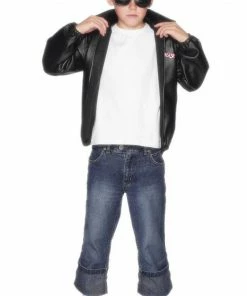 Smiffys All Boys Costumes Childrens Official Grease T-Bird Jacket