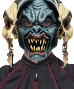 California Costumes Kids Moving Facepiece Vampire Costume