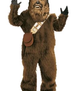 Rubies All Boys Costumes Child Deluxe Chewbacca Costume