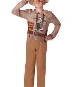 Rubies World Book Day Kids Dino Explorer Costume