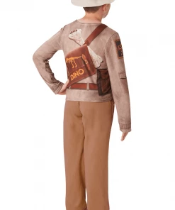 Rubies World Book Day Kids Dino Explorer Costume