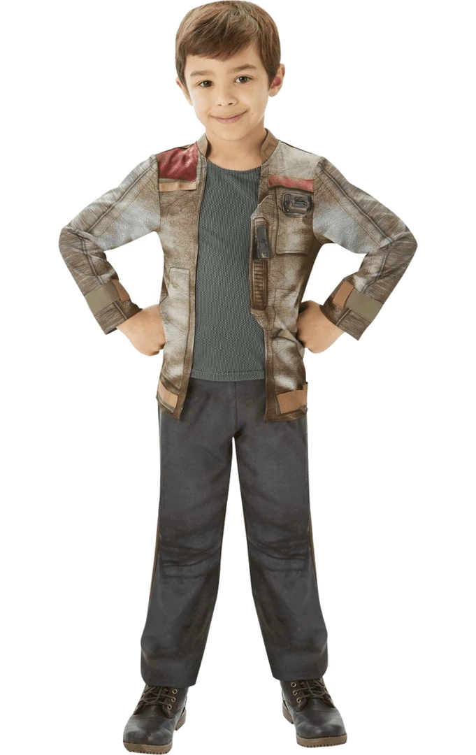 Rubies All Boys Costumes Kids Star Wars Finn Deluxe Costume