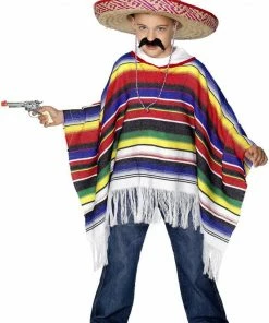 Smiffys Child Poncho All Boys Costumes