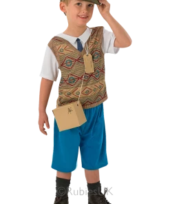 Rubies World Book Day Evacuee Boy