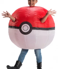 Rubies Kids Inflatable Poke Ball Costume