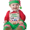 InCharacter Costumes All Girls Costumes Kids Santa's Little Helper Costume