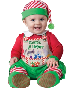 InCharacter Costumes All Girls Costumes Kids Santa's Little Helper Costume