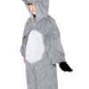 Smiffys Child Donkey Costume GREY All Girls Costumes