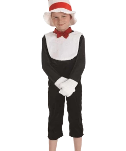 Fun Shack Kids Top Hat Cat Costume All Girls Costumes
