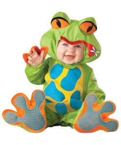 InCharacter Costumes Lil` Froggy All Girls Costumes