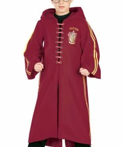Rubies Child Harry Potter Quidditch Deluxe Robe All Girls Costumes