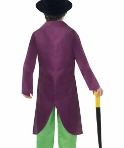 Smiffys Childrens Roald Dahl Willy Wonka Costume