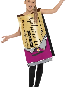 Smiffys Childrens Winning Wonka Bar Costume