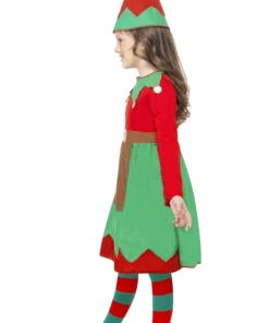 Smiffys Child Elf Girl Costume All Girls Costumes