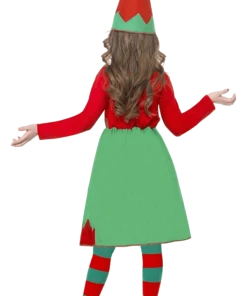 Smiffys Child Elf Girl Costume All Girls Costumes