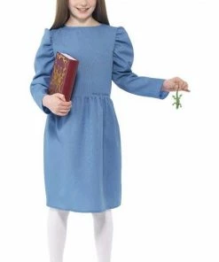 Smiffys All Girls Costumes Child Roald Dahl Matilda Costume