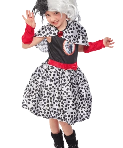 Rubies Childrens Disney Cruella De Vil Costume