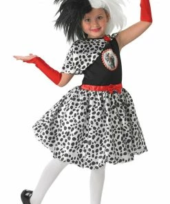 Rubies Childrens Disney Cruella De Vil Costume